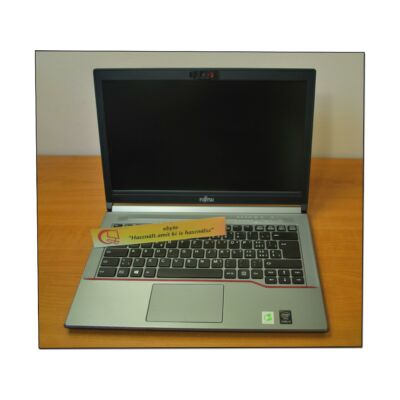 Fujitsu E744 Lifebook I7 4702MQ 8x2,2GHz/8G/120G SSD/CAM 14,1"+ Win10