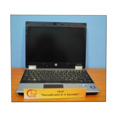 Hp EliteBook 2540p Core I5 540M 4x2,53GHz/4GB/320GB/Cam 12,1"+ Win