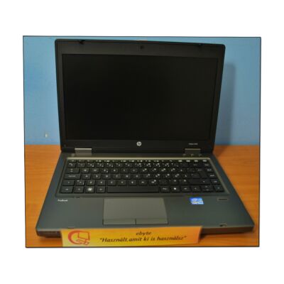 Hp ProBook 6460B Intel B810 2x1,6GHz/4G/320G/Cam 14"