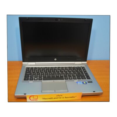 HP Elitebook 8460p I5 2520M 4x2500MHz/4GB/320G/DRW/CAM + Win10