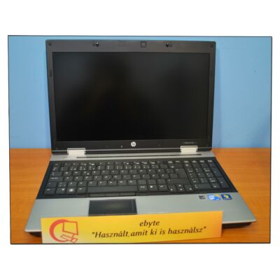 HP EliteBook 8540p Core I7 620M 4x2660MHz/4GB/320/DRW/CAM/NVS5100 15,6"+ Win