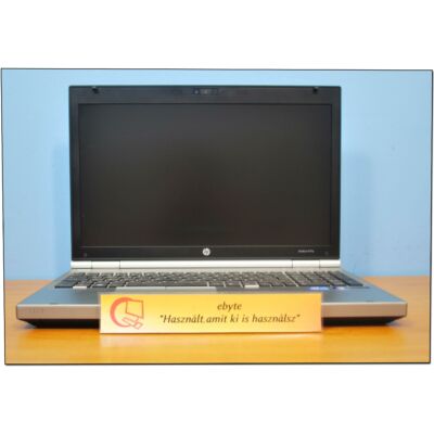 HP Elitebook 8570p Core I7 3540M 4x3000MHz/8GB/256GB SSD/DRW/CAM/ATI HD7570M 15,6"+ Win
