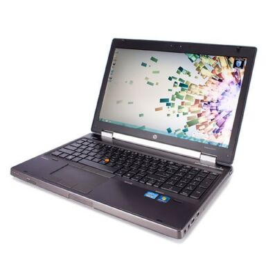 Hp EliteBook 8560w I7 2820QM 8x3400MHz/8GB/500GB HDD/Quadro 2000m 15,6" FHD + Win