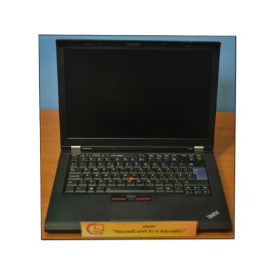 Lenovo T410 Core I5 520M 4x2,4GHz/4GB/80GB SSD/CAM 14,1" Touch+ Win10