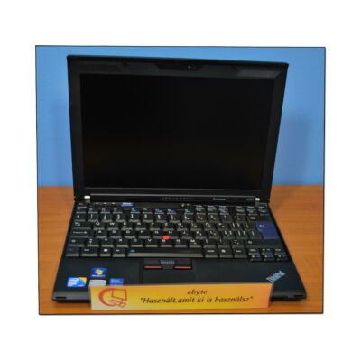 Lenovo X201 Core I5 540M 4x2,53GHz/4GB/320G/CAM 12,1"+ Win