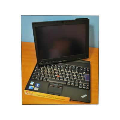 Lenovo x201 Tablet I7 L620 4x2GHz/4G/250G 12"+ ceruza+ Win
