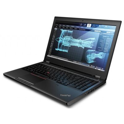Lenovo Thinkpad P52 Core I7-8850H/16GB/512GB NVMe SSD/Quadro P1000/CAM 15,6" FHD +Win