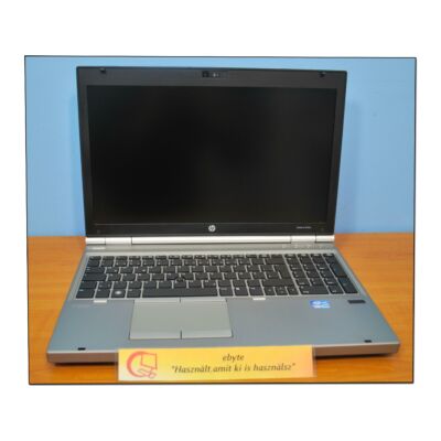 HP EliteBook 8560p I7 2620 4x2700MHz/4GB/320GB/DRW/ATI HD6470M/CAM 15,6"+ Win