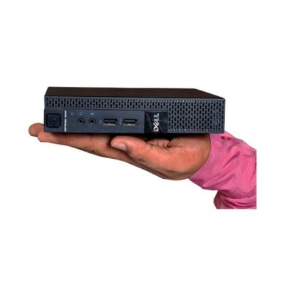 DELL 3020M mini PC Core I5 4590T 4x3000/4/500/1xDP+ Win