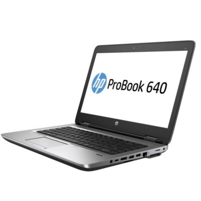 HP Probook 640 G2 Core I5 6200U 4x2800MHz/8G/120G SSD CAM 14" + Win