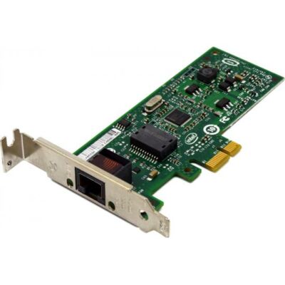 Intel PRO/1000 PT (893647) PCIe 1x EXPI9301CT LAN (hálózati) kártya LOW profil