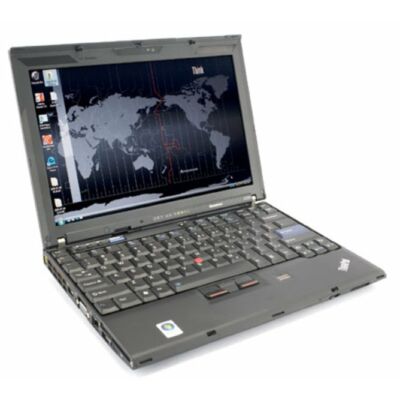 Lenovo Thinkpad X200 Core2 L9600 2x2130MHz/4G/60G/CAM 12,1"+ Win
