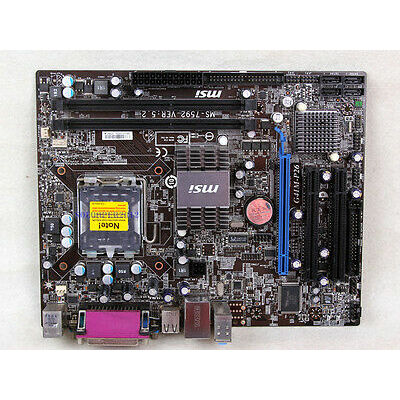 MSI G41M-P26 alaplap (s775, DDR3)