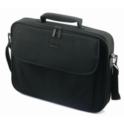 SBOX WALL STREET NSS-88120 NOTEBOOK TÁSKA, FEKETE, 17,3"