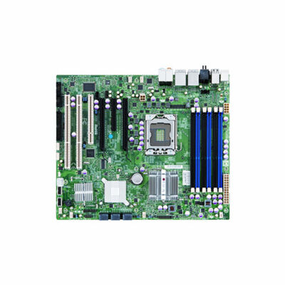 Supermicro X8SAX s1366 alaplap+ I7 950 CPU+ hűtő