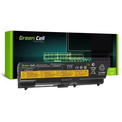 Lenovo AKKU L410/L510/T410/T420/W510/W520/Edge 4400mAh Green Cell