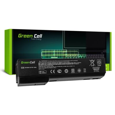HP AKKU 8460p/8560p/8470p/8570p/6360b/6470b... 4400mAh Green Cell