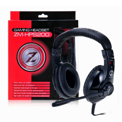 Zalman ZM-HPS200 Gaming Mikrofonos fejhallgató ÚJ