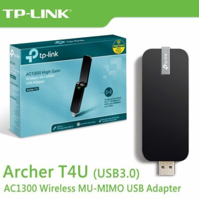 TP-Link USB WLAN AC1300 Archer T4U USB Wifi vevő ÚJ