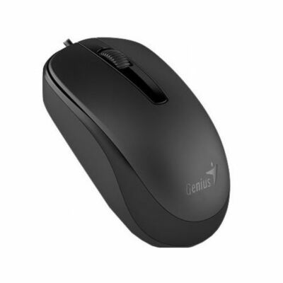 GENIUS DX-120 USB optikai egér fekete 1200dpi ÚJ