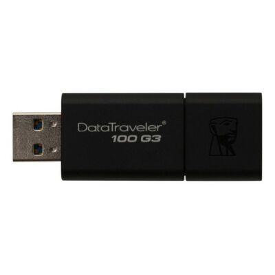 Kingston 128GB Datatraveler 100 USB2.0/3.0/3.1 Pendrive ÚJ
