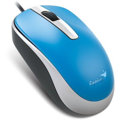 GENIUS DX-120 USB optikai egér kék 1200dpi ÚJ