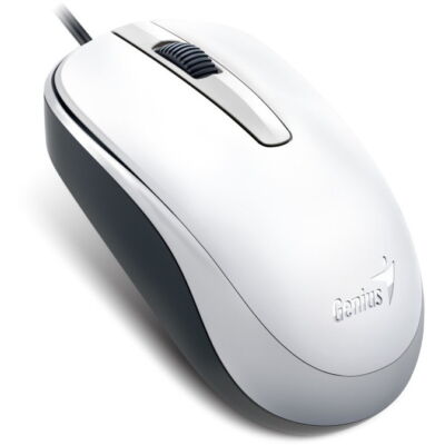 GENIUS DX-120 USB optikai egér fehér 1200dpi ÚJ