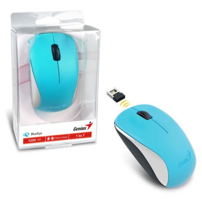Genius NX-7000 kék Wireless optikai egér ÚJ