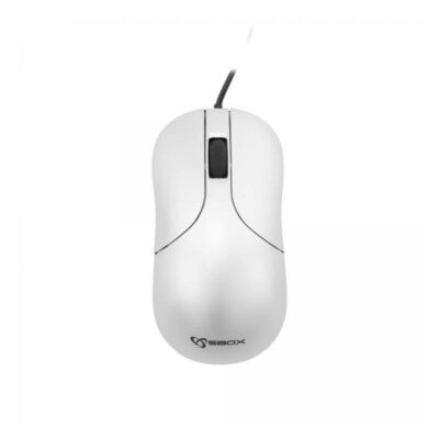 SBOX M-923S USB Egér, ezüst
