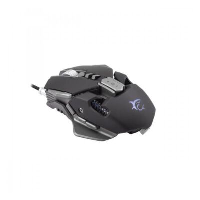 White Shark GM-5001 Shaka Zulu gaming egér, fekete