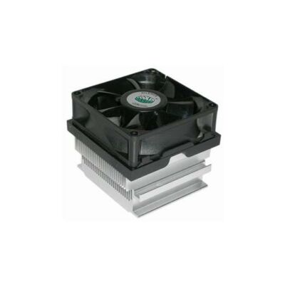 Cooler Master Intel S478 Alumínium, dobozos processzor hűtő