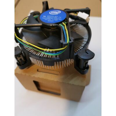 Intel s1155-s1156 újszerű CPU cooler (bepattintós)