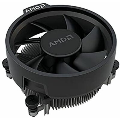 AMD Ryzen AM4 aluminium  hsznált processzorhűtő alcsony profil csavaros rögzítés 