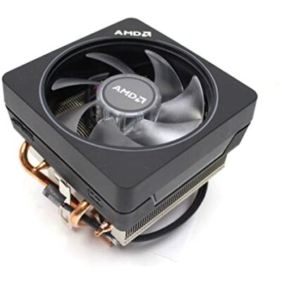 AMD Ryzen AM4 rézmagos, hőcsöves használt  processzorhűtő magas profil  leszorító pántos
