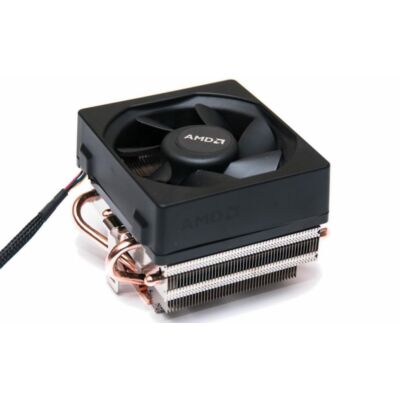 AMD am2/am3/fm2 rézmagos hőcsöves használt CPU cooler