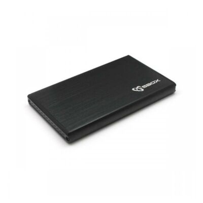 SBOX HDC-2562 USB 3.0 HDD Ház 2,5" SATA, fekete