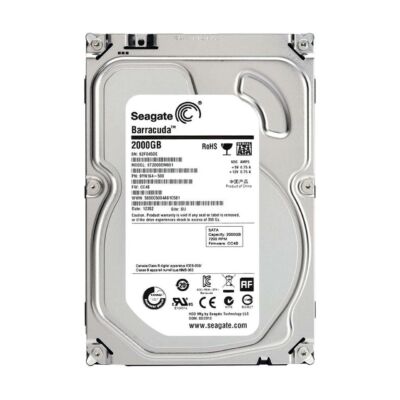 2TB Seagate Barracuda 3,5" 7200rpm merevlemez