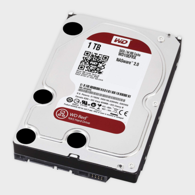 1 TB WD RED WD10EFRX 64 MB NASware 2.0