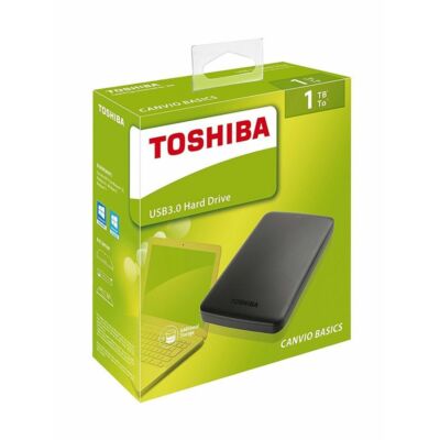 1000GB Külső HDD Toshiba Canvio Basics USB3
