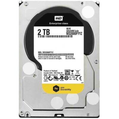 2TB WD Re Enterprise 3.5 2TB SATA3