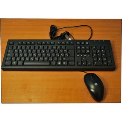 Vegyes billentyűzet+ egér magyar nyelvű USB/PS2