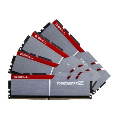 G.SKILL Trident Z 32GB (4x8GB) DDR4 3200MHz  CL 14 