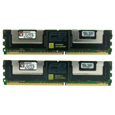 8GB KINGSTON 667MHZ DDR-2 (KIT! 2DB 4GB)  SZERVER MEMÓRIA