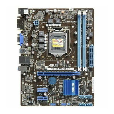ASUS P8H61-MX USB3 s1155 alaplap