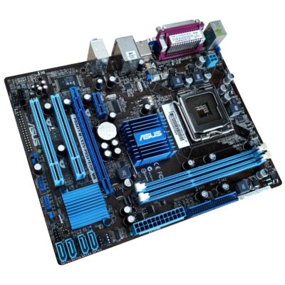 ASUS P5G41T-M LX2/V alaplap (s775, DDR3) + Core 2 Duo E7600 2x3060MHz + Hűtő