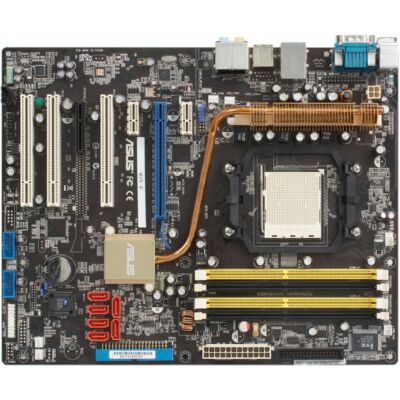 Asus M2N-E AM2 alaplap +és Athlon 3500+ processzor