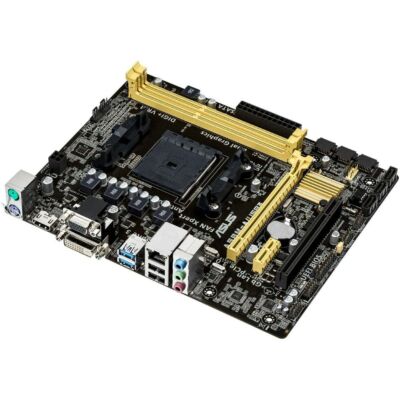 Asus-A58M-A/USB3 alaplap + AMD A4-5300 processzor