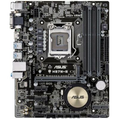 Asus  H97M-E alaplap s1150 HDMI 