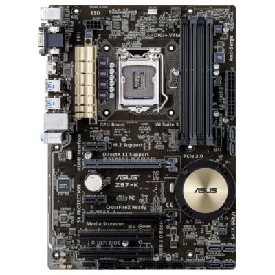 ASUS Z97-K  s1150 alaplap