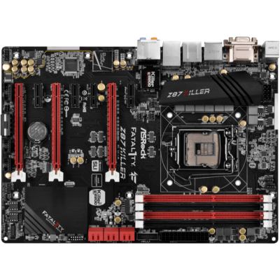 ASRock Z87 Fatality Killer s1150 alaplap